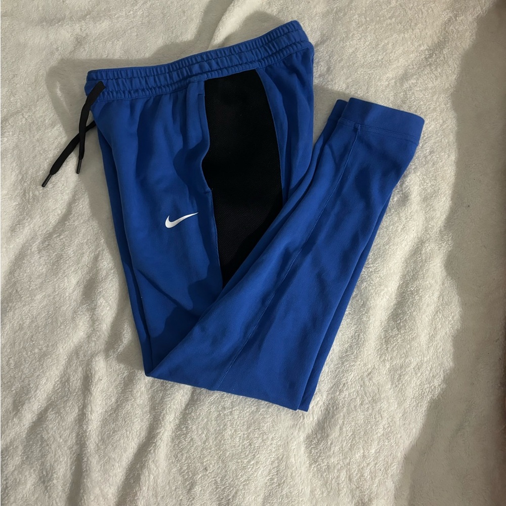 Blue Nike Sweatpants